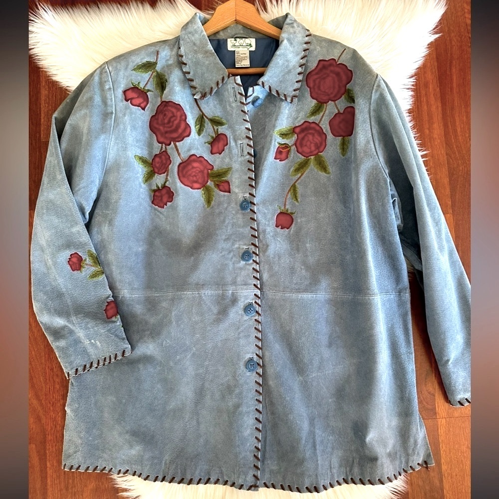 Genuine Suede ShirtJacket - Gorgeous
